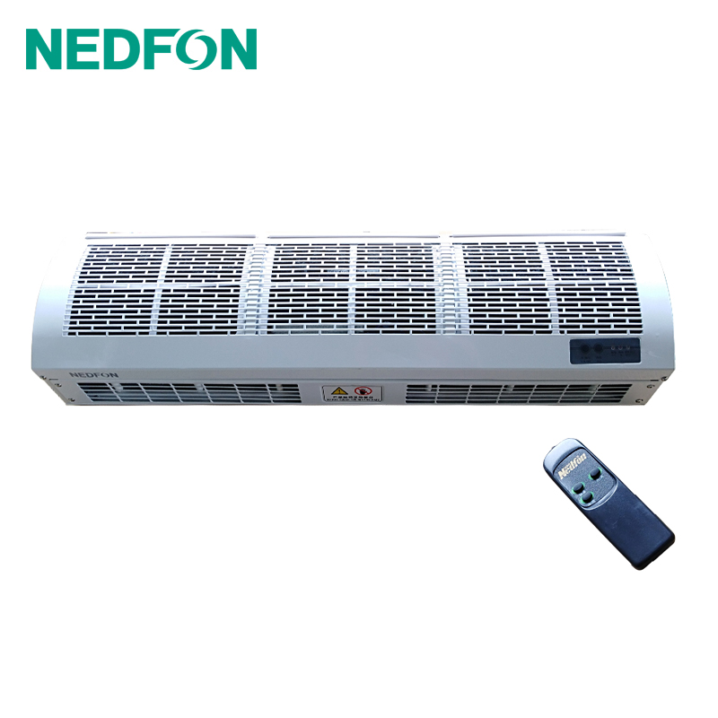 小功率電熱風(fēng)幕機